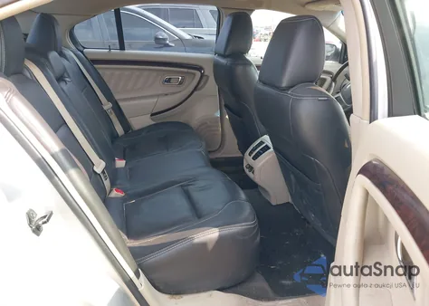 2012 Ford Taurus Limited z USA, uszkodzony, nr VIN 1FAHP2FW8CG143334